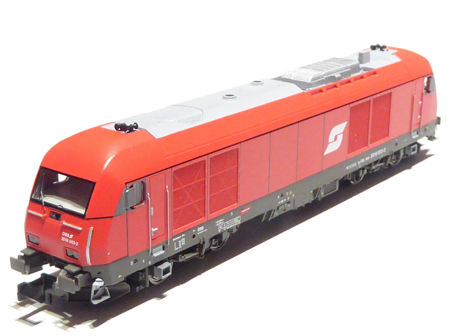 MTR 7370019 ÖBB Diesellok Rh 2016 003-2 Ep.5