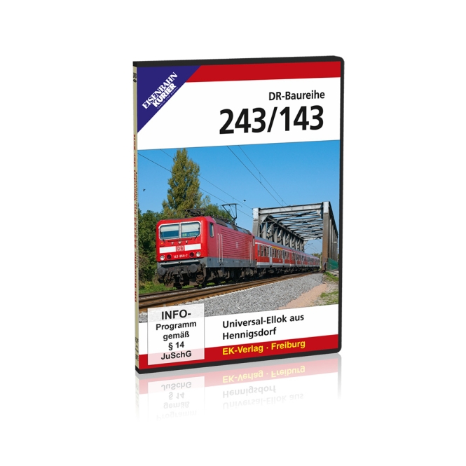 8675 DVD - DR-Baureihe 243/143