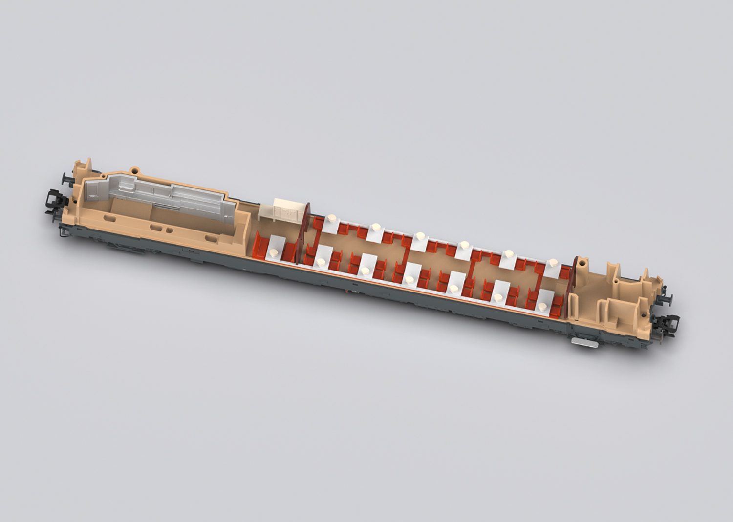 42190 SBB Personenwg.-Set 4tlg Swiss-Expr. Ep4