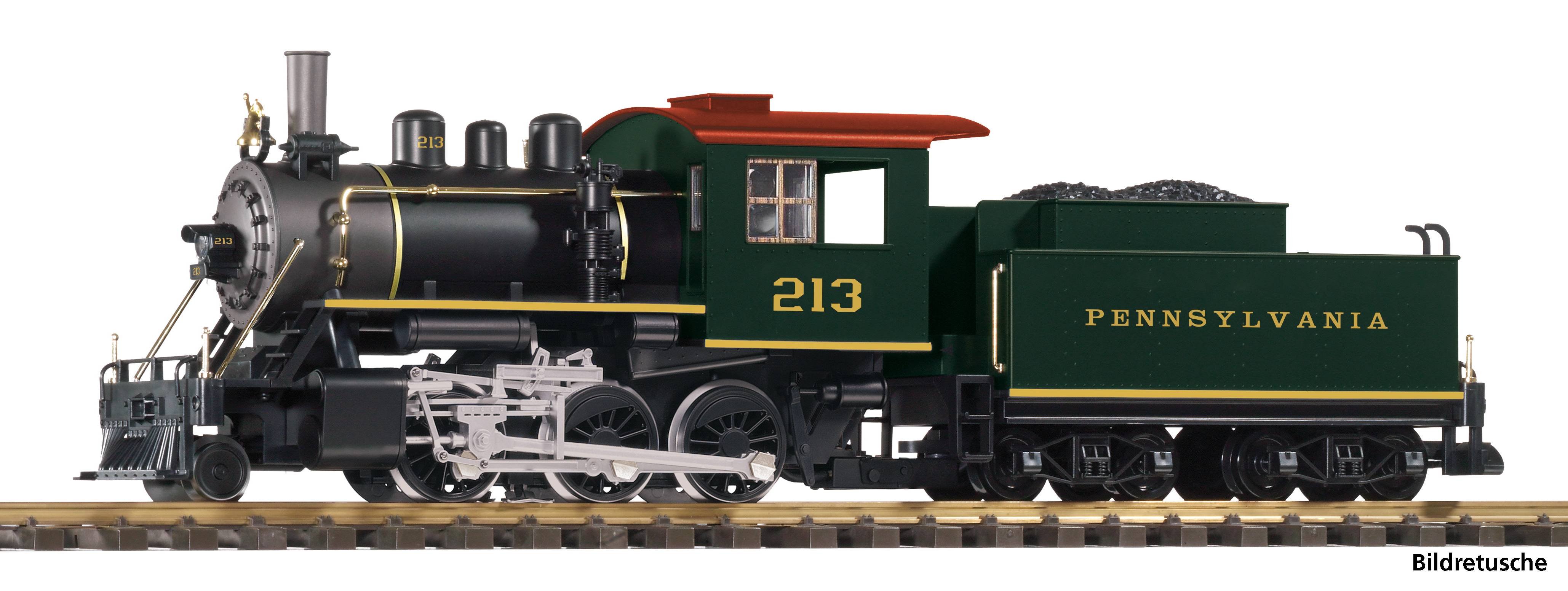 38271 PRR Dampflok Mogul 213