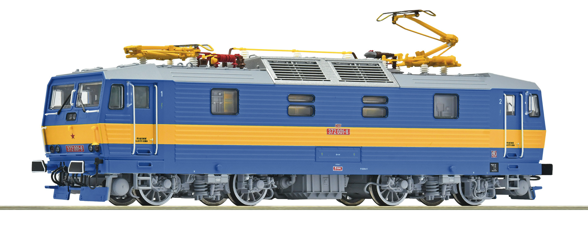 7500061 CSD E-Lok 372 001-8 Ep.4
