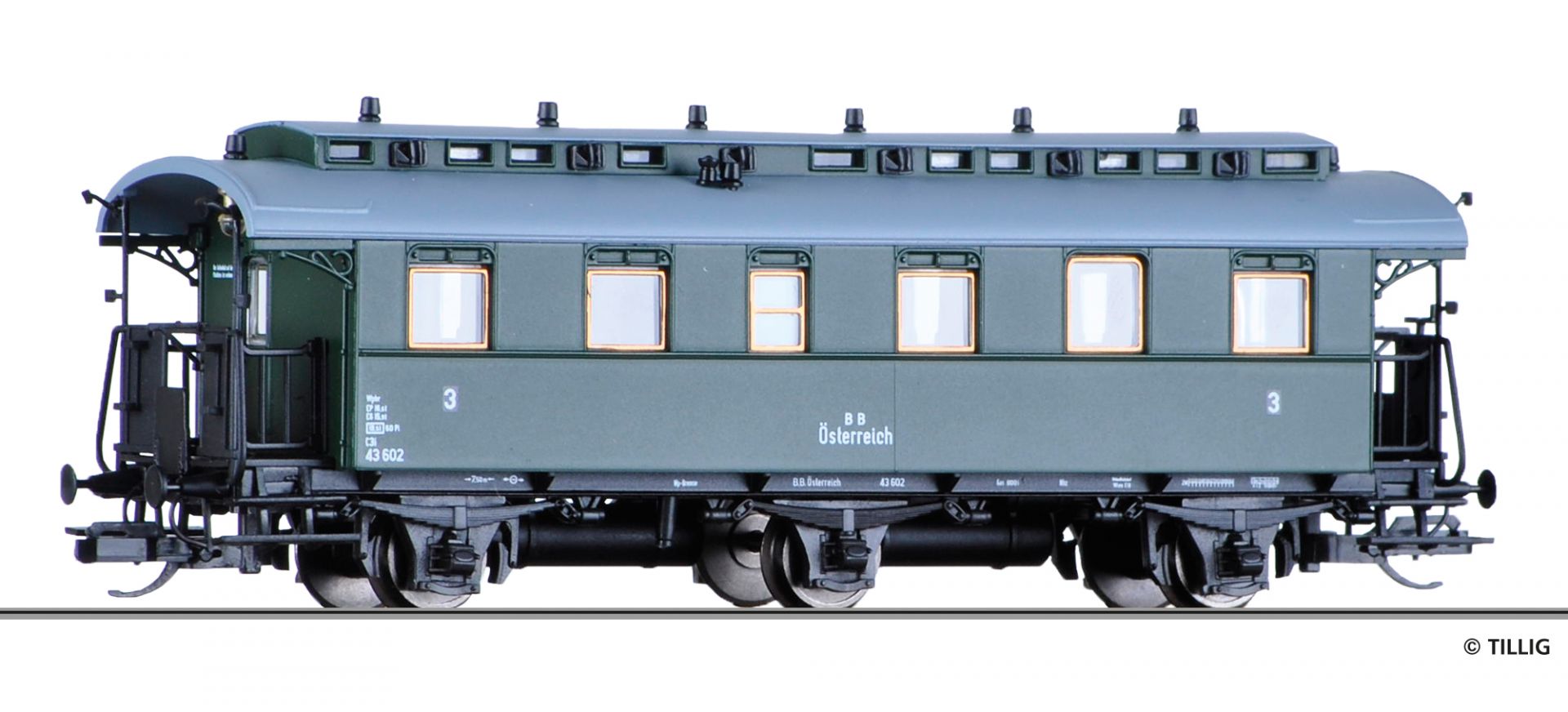 16050 BBÖ Reisezugwagen 3. Klasse C3i Ep.3