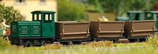 8071 Feldbahn-Set »Torfladung« N