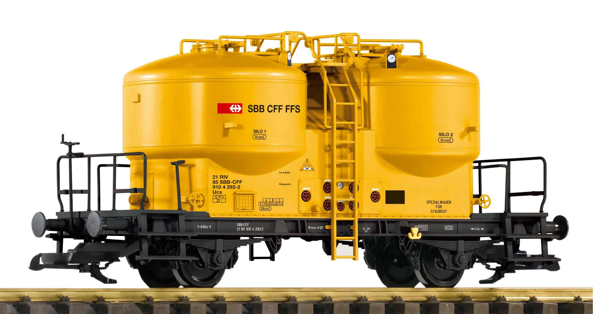37797 SBB Zementsilowagen Ep.5