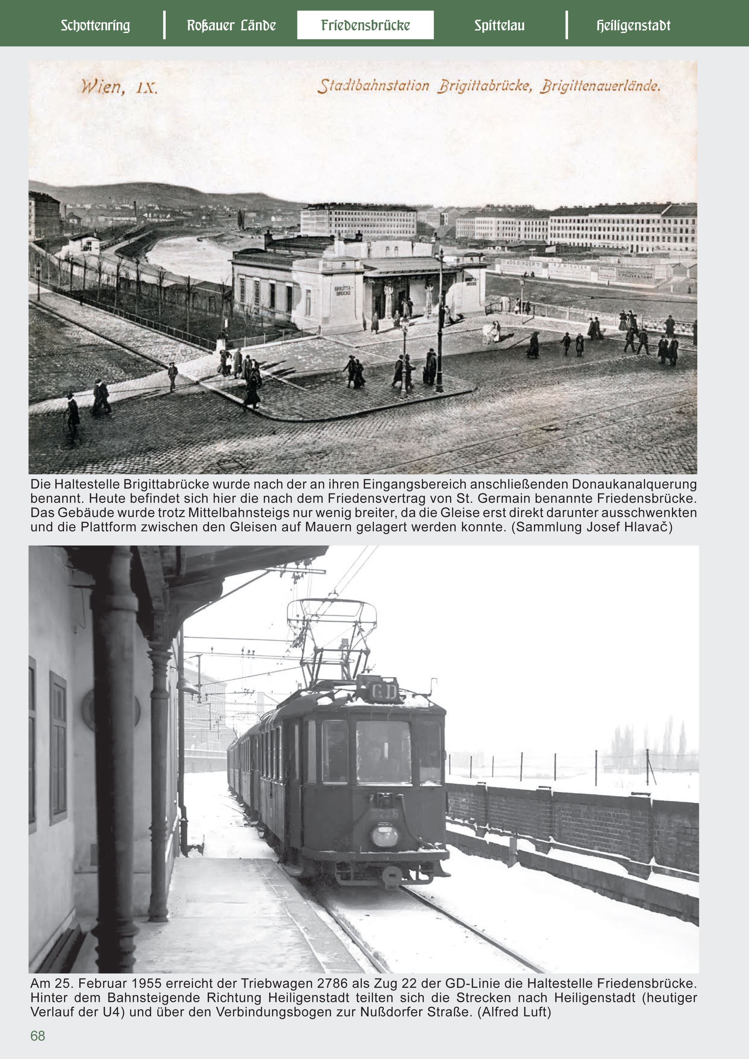 RMG BU560 Otto Wagner - Stadtbahn Architektur