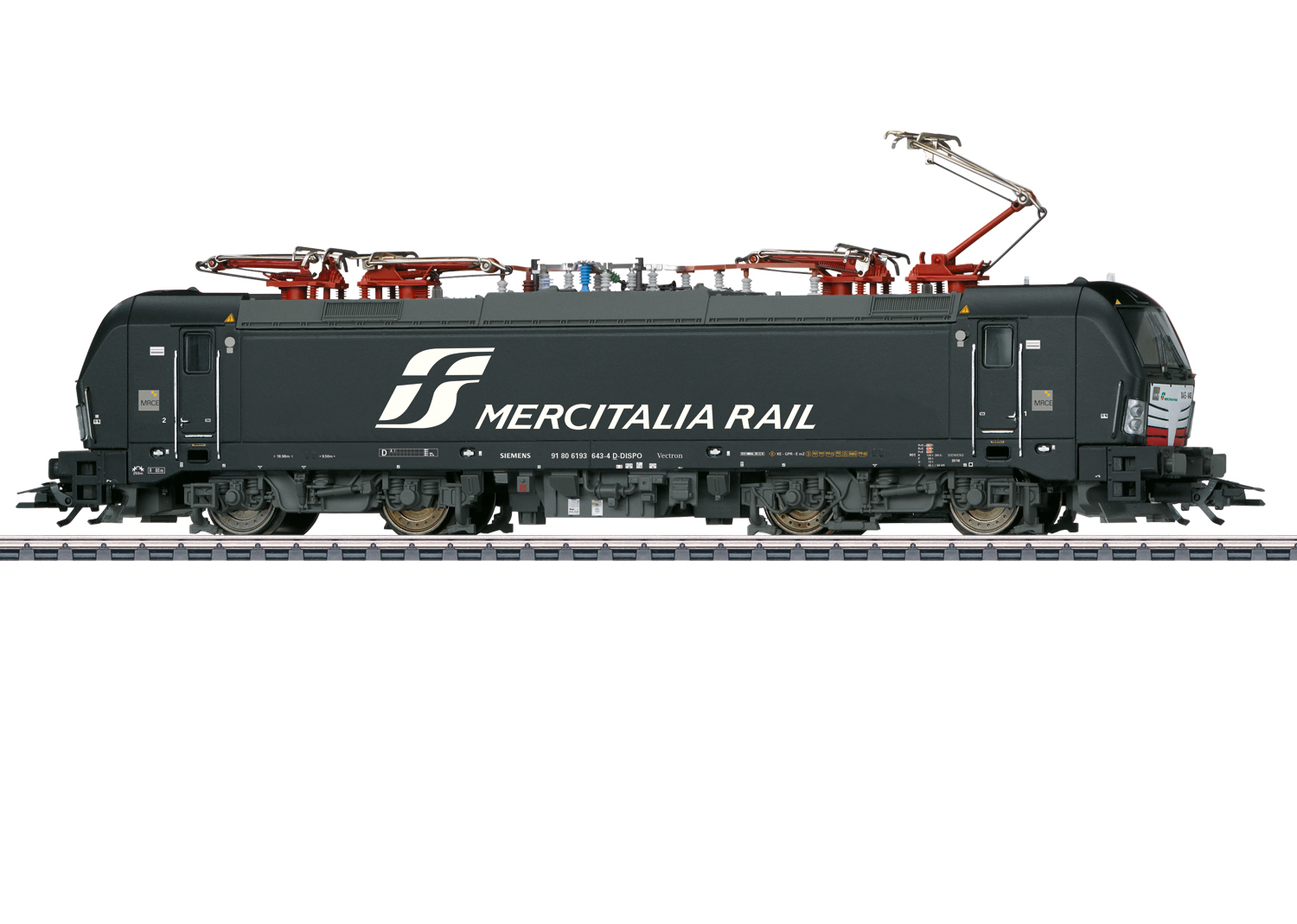 39332 E-Lok BR 193 Mercitalia Ep.6