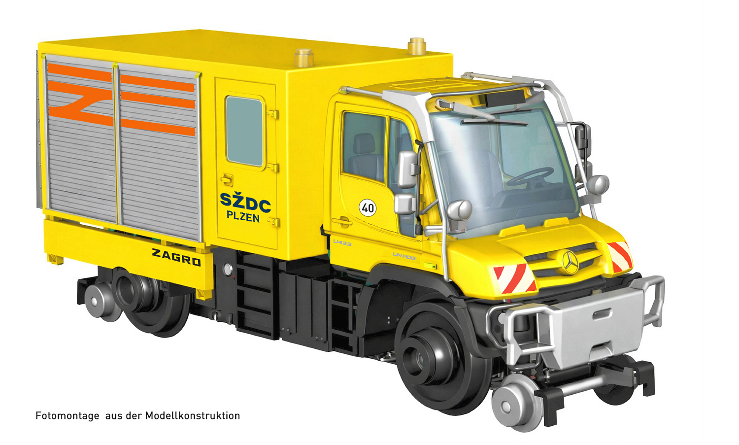 70103 SZCD Zweiwege Unimog U423 Ep.6