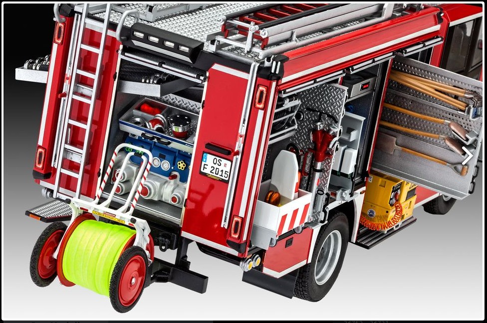 Revell 07452 MAN TGM E6 Schlingmann HLF20 FW