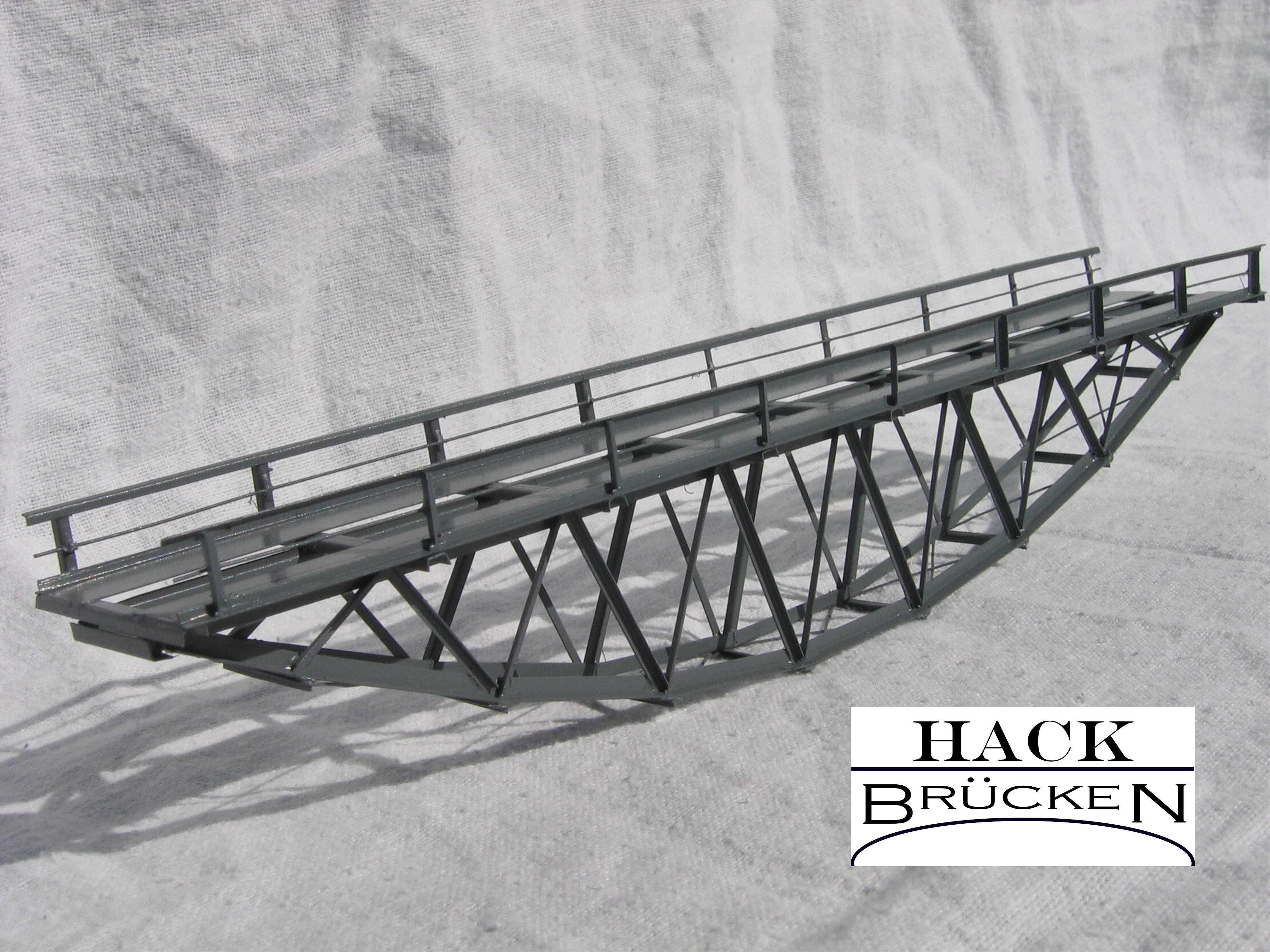 Hack BZ18 Fischbauchbrücke