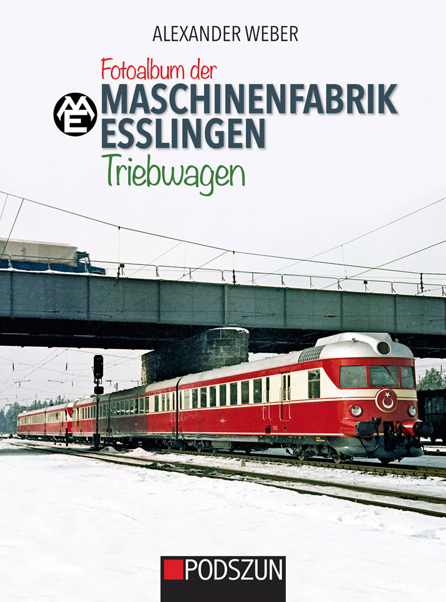 1012 Fotoalbum - Triebwagen