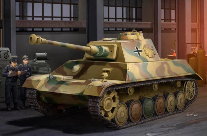 80150 Pz.Kpfw. III/IV auf Einheitsgestell