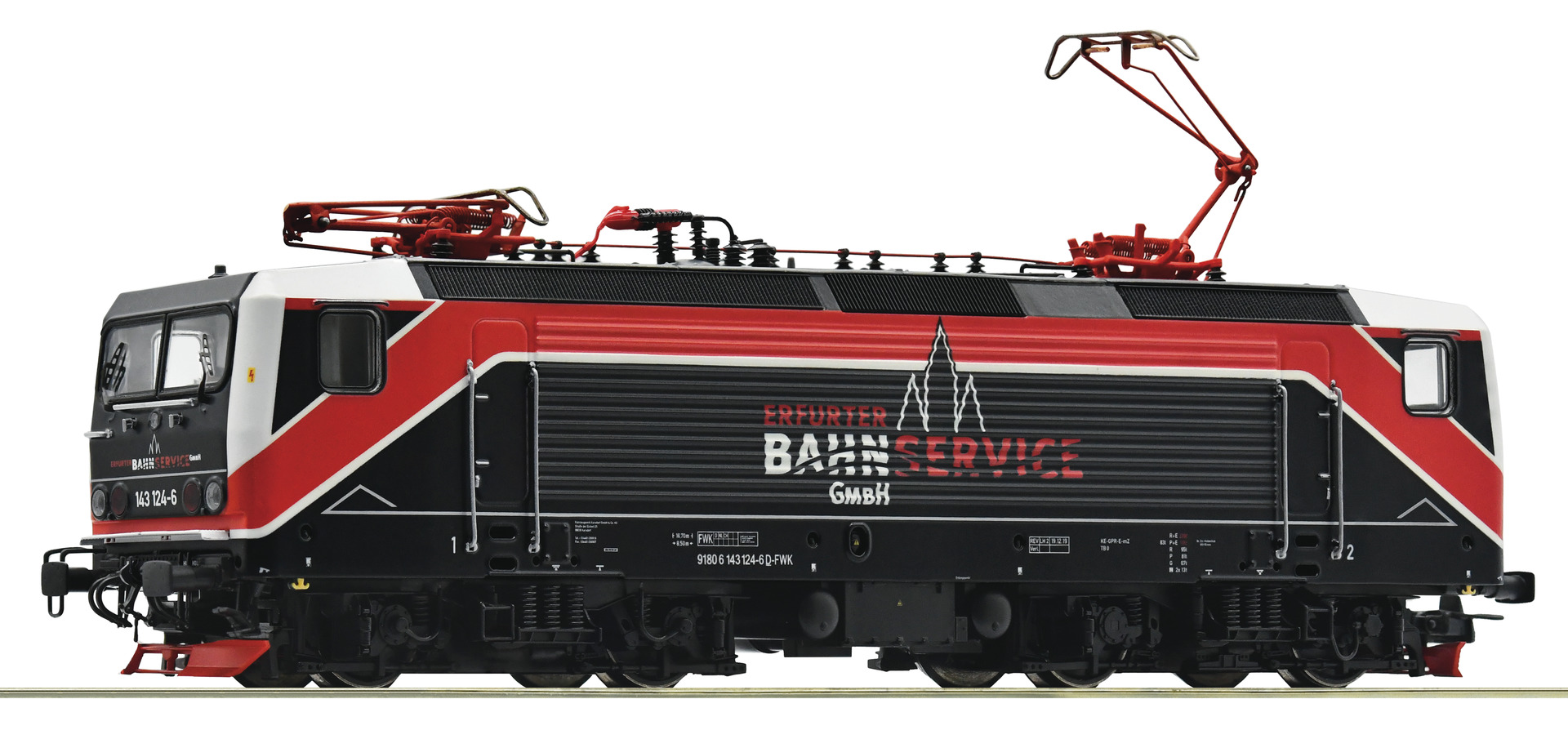 70482 EBS E-Lok BR 143 124-6 Ep.6