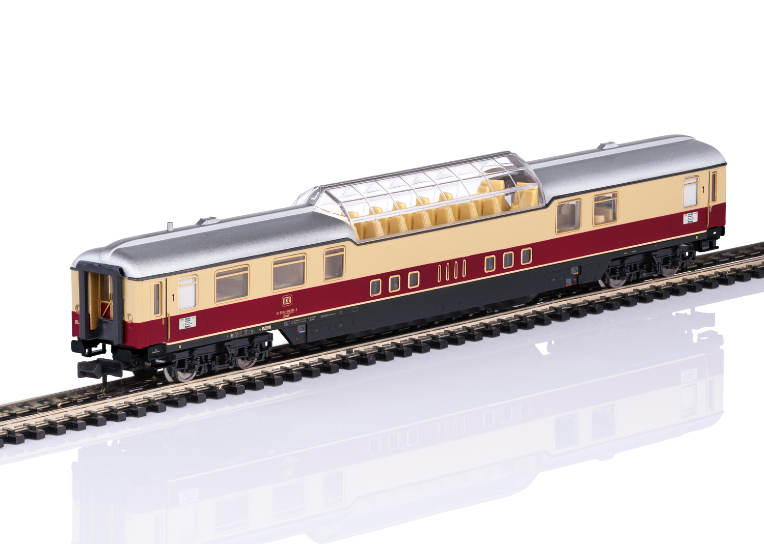 15368 DB Rheinpfeil Wagen-set 3-tlg Ep.4