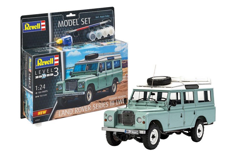 67047 ModelSet: Land Rover Series III