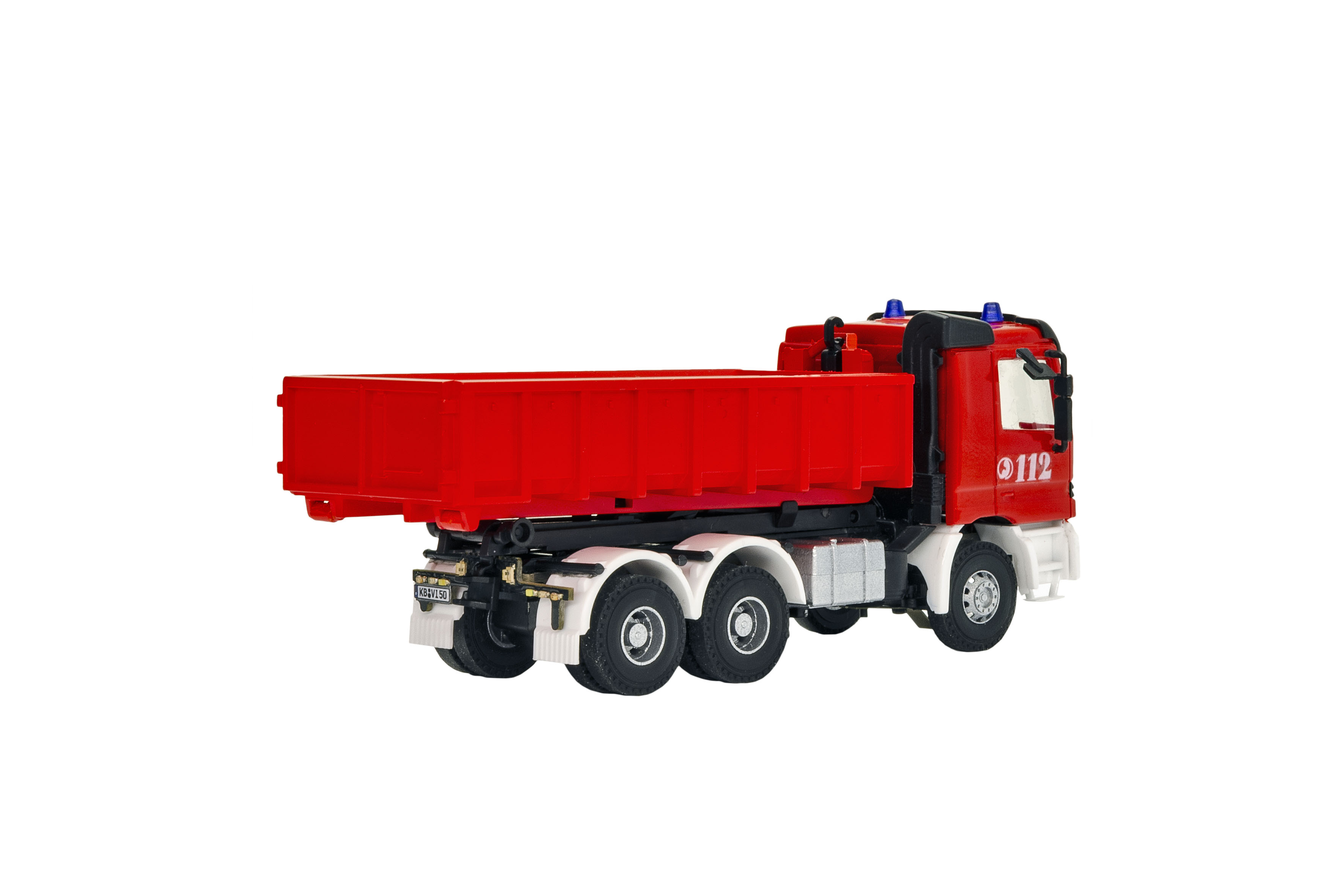 Viessmann 8050 CarMotion: MB Actros Abrollkipper FW