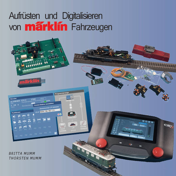 970023 Aufrüsten u. Digitalis. v. Märklin Fahrz