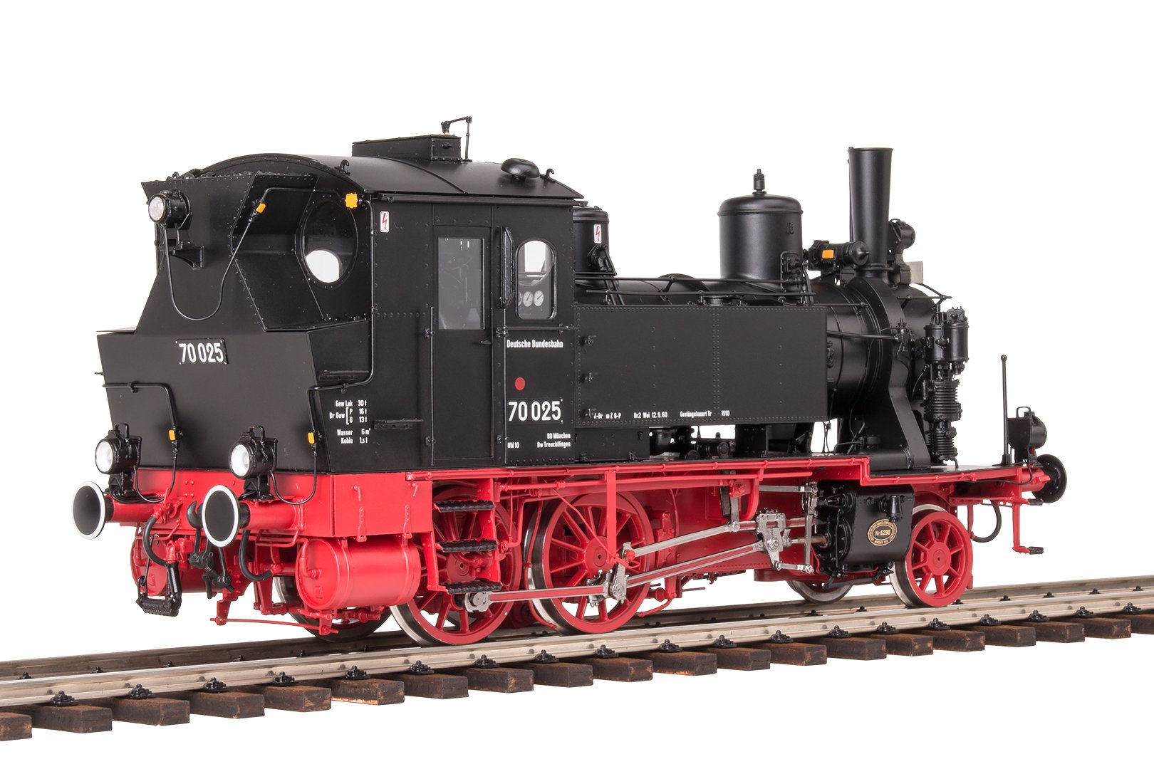 167027 Museum Dampflok BR 70 Ep. 6