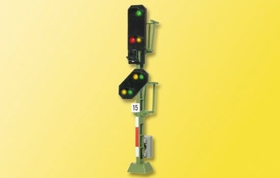 4915 Licht-Einfahrsignal mit Vorsignal
