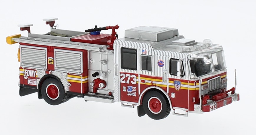 PCX870680 Seagrave Marauder II FDNY - Queens, Eng