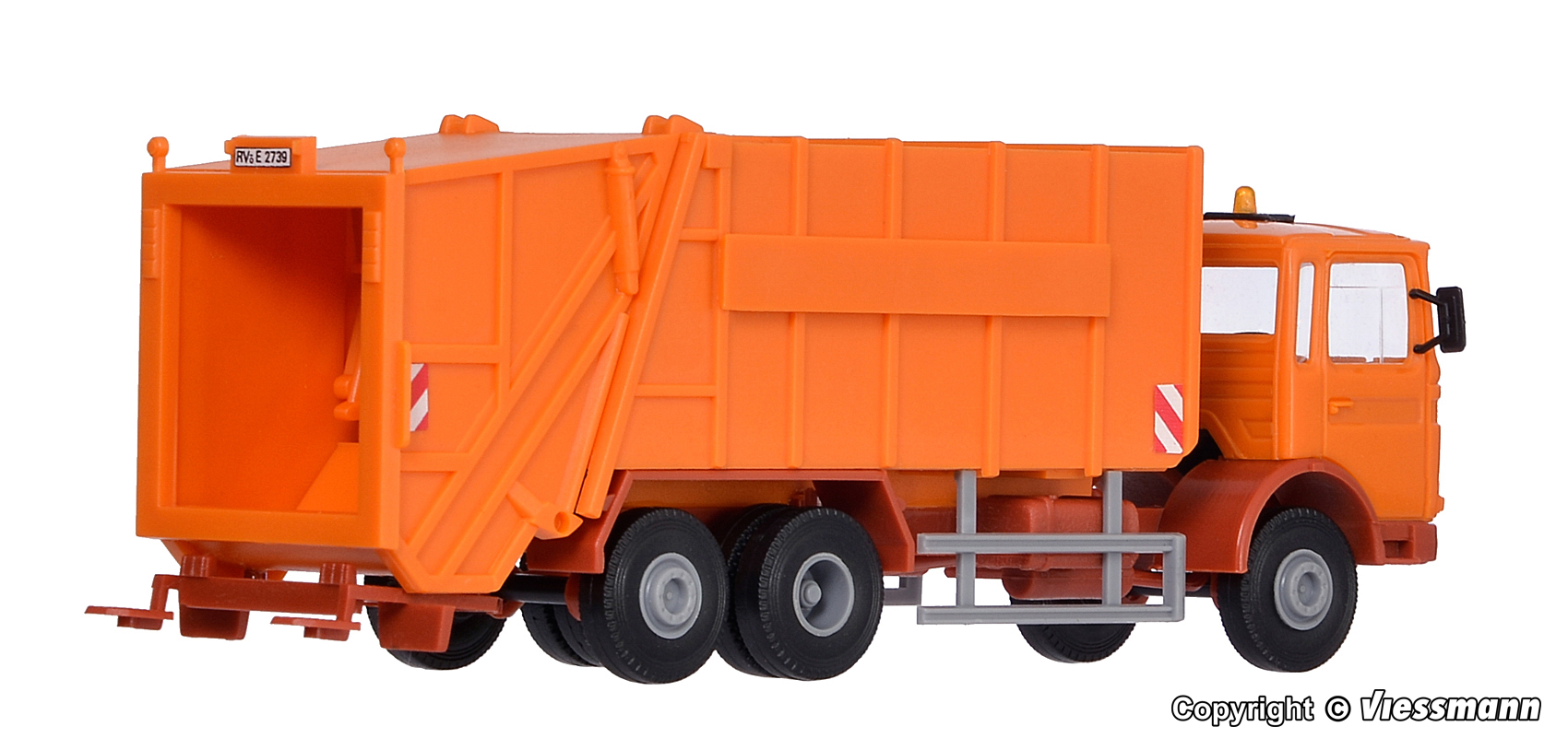 Kibri 15009 MAN F8 Pressmüllwagen kommunal
