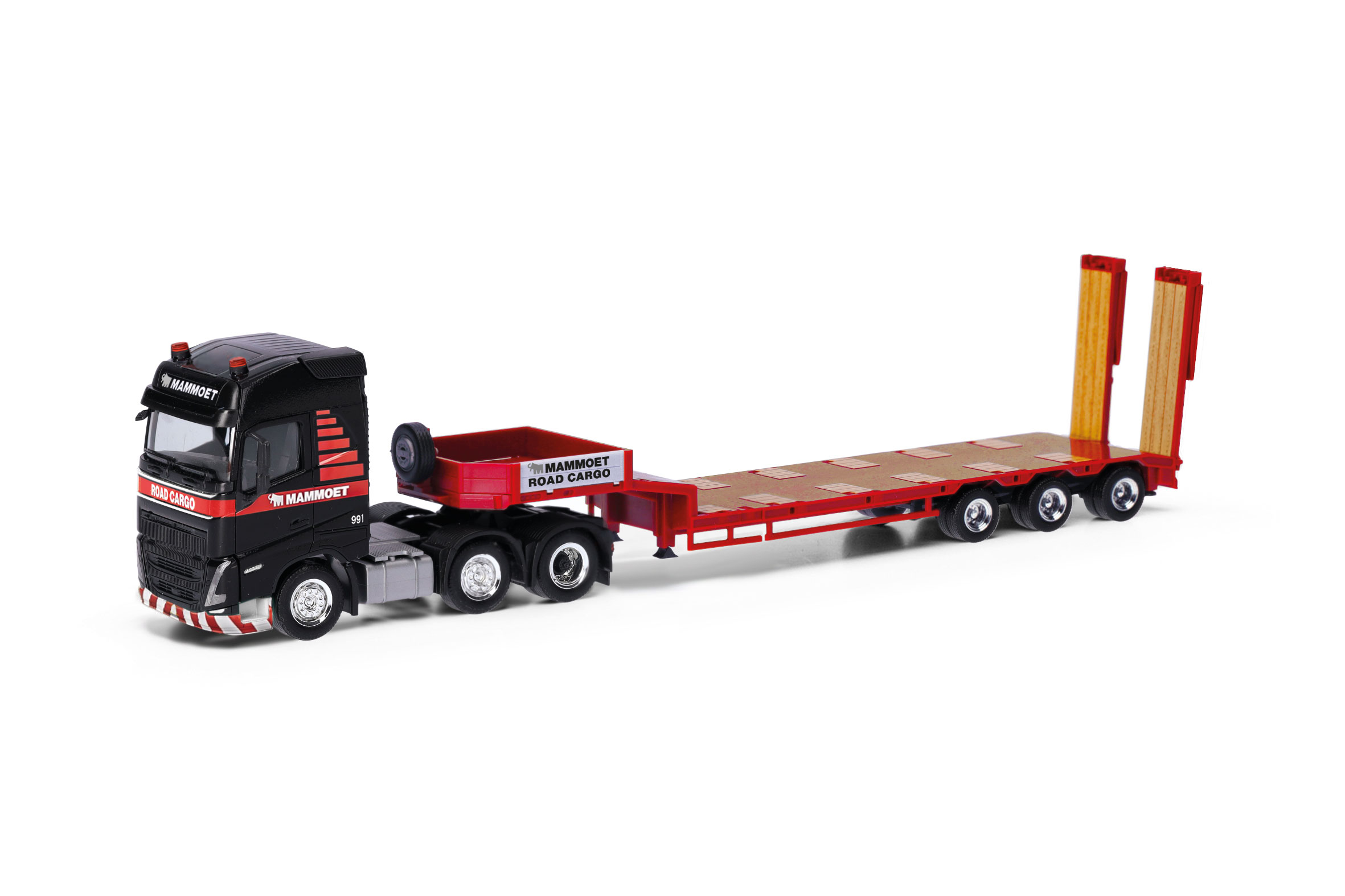 318358 Volvo FH Semitieflade-SZ Mammoet Road