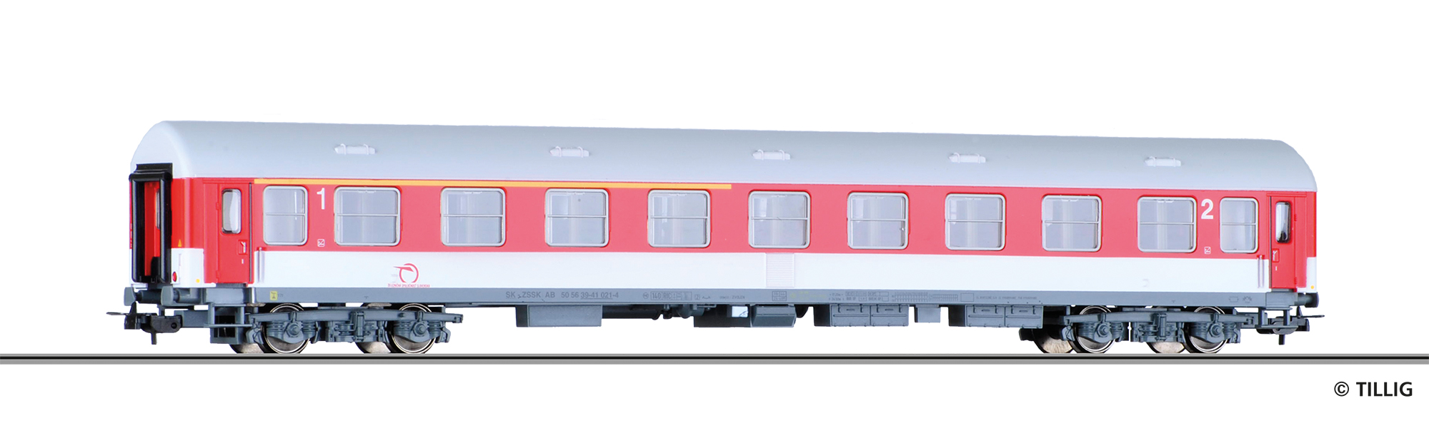 Tillig 74983 ZSSK Reisezugwg. 1./2. Kl. Typ Y/B7 Ep.6