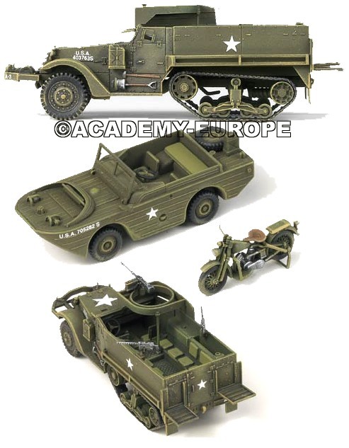 13408 M3 US Half Truck & 1/4ton Amphibian V.