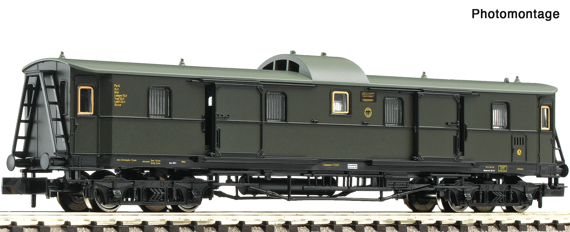 6260103 DRG Gepäckwagen Pw4ü pr04 Ep.2