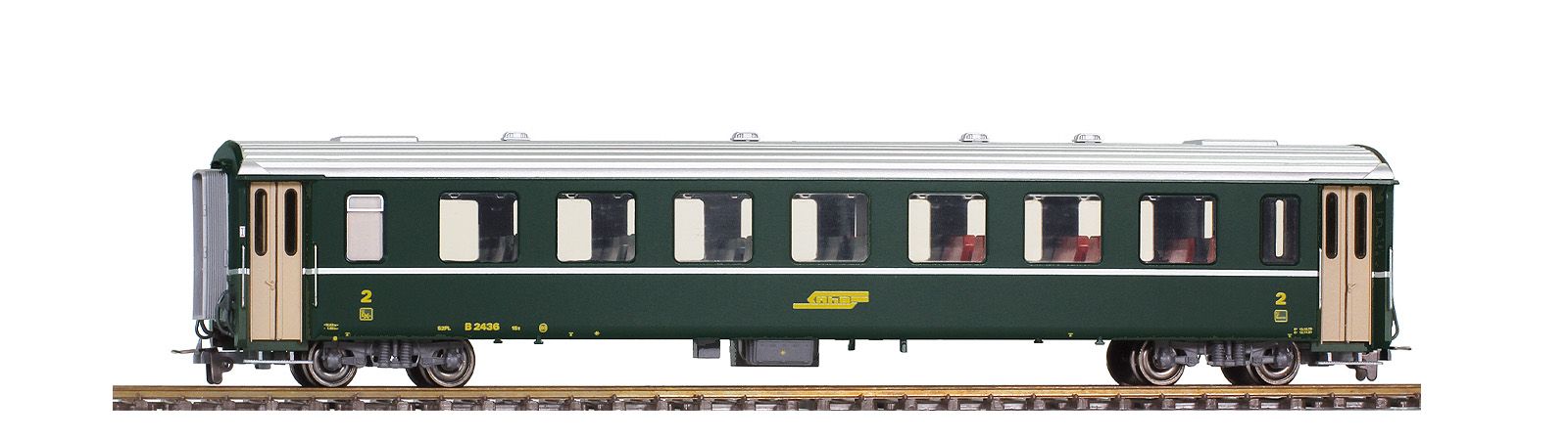 3240116 RhB Personenwagen B 2436 2.Kl. Ep.4