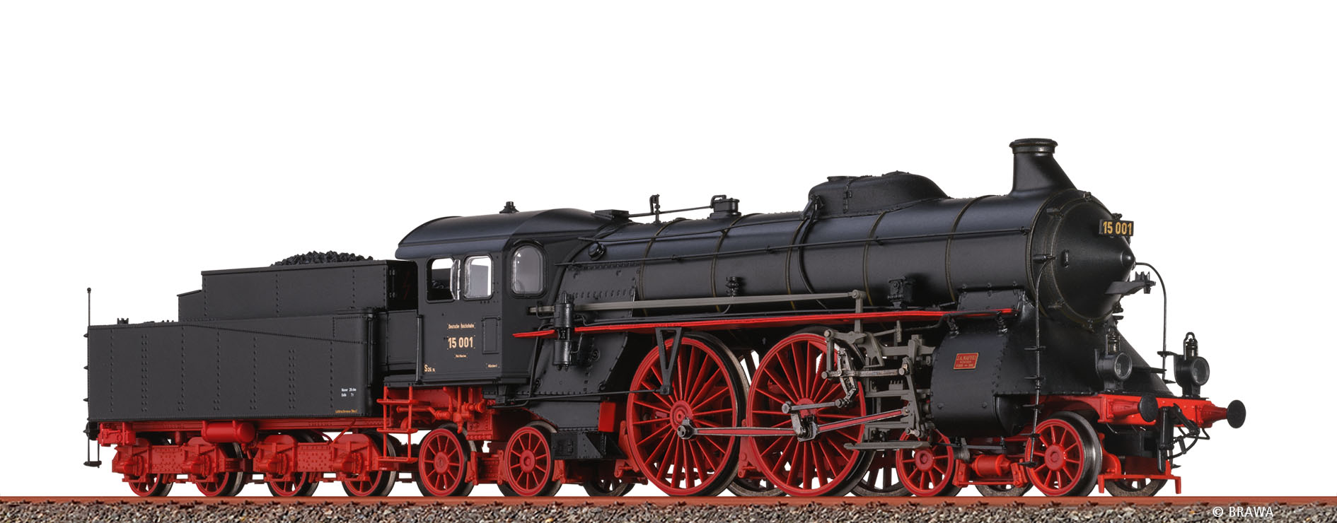 70140 DRG Dampflok 15 001 Ep.2