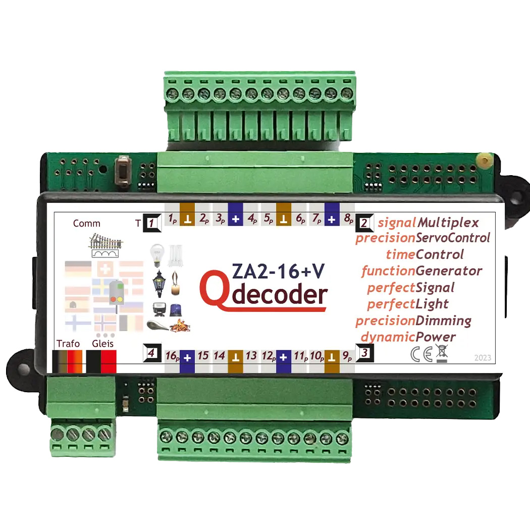 Viessmann 1412 Lichtsignald. ZA2-16+ - QD157