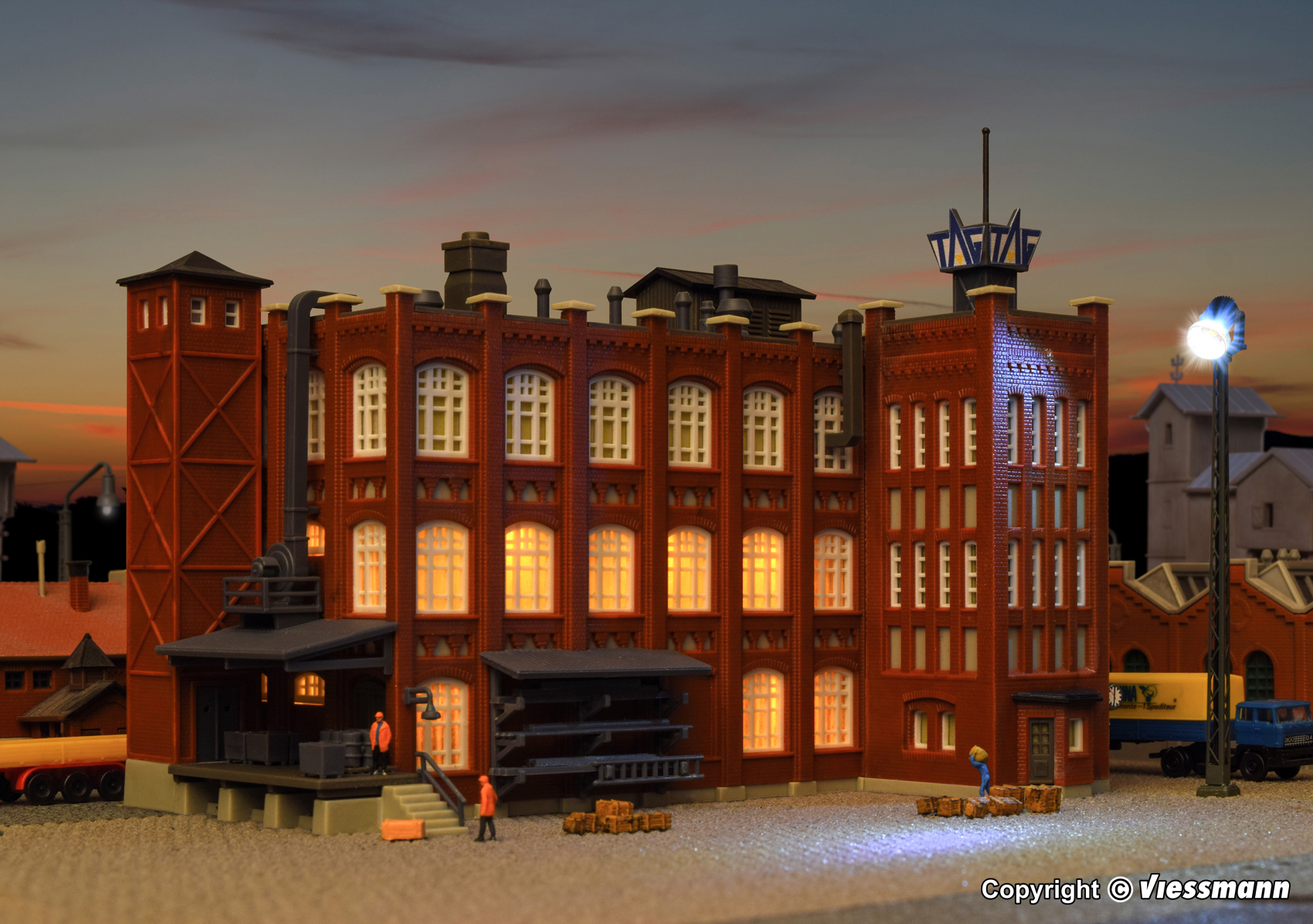Kibri 36770 Fabrik aus der Gründerzeit