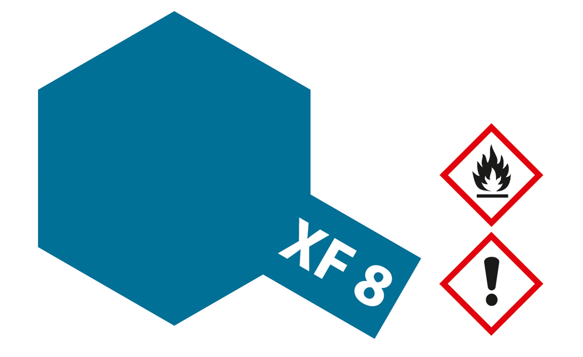 81308 XF08 - Blau matt 23ml