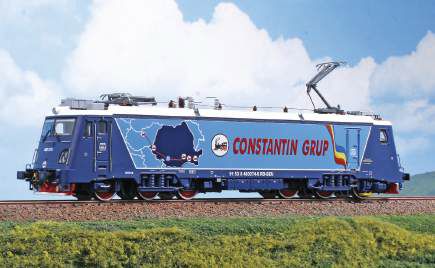 AF Models AF19207 ConstantinGroup E-Lok TransMontana Ep.6