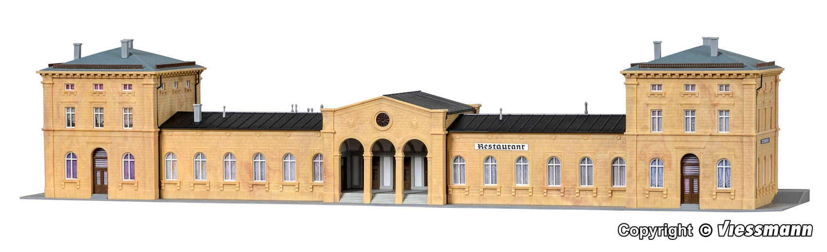 Kibri 37706 Bahnhof Osterburken