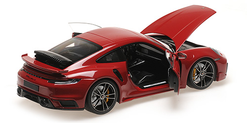 110069071 Porsche 911 Turbo S Coupe Sport rot