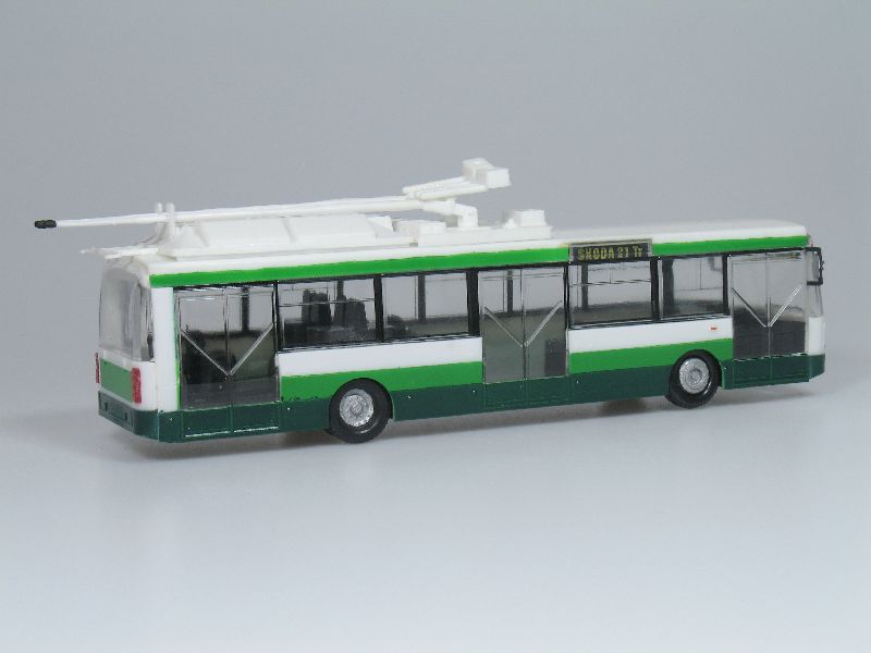 250 Skoda 21Tr Trolley Bus Plzen