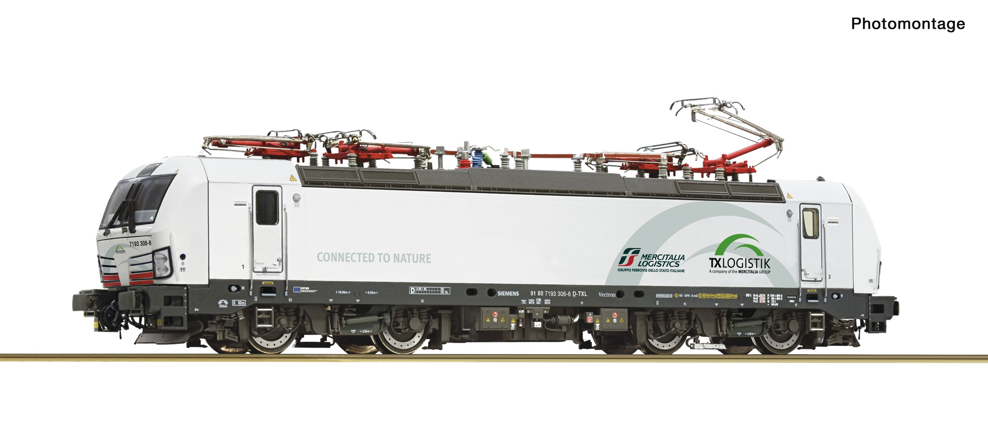 Roco 7510174 TX-Logistik E-Lok 7193 306-6 Ep.6