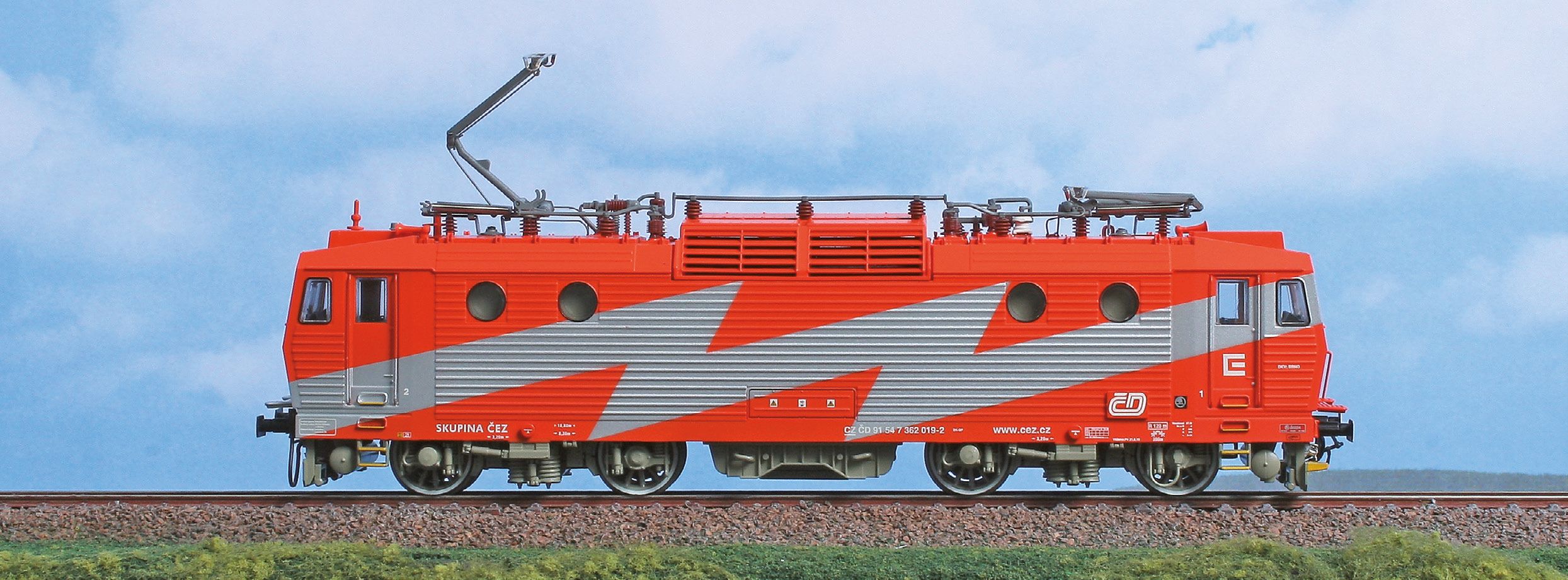 ACME 69612 CD E-Lok Rh 362 019 SKUPINA Ep.5/6