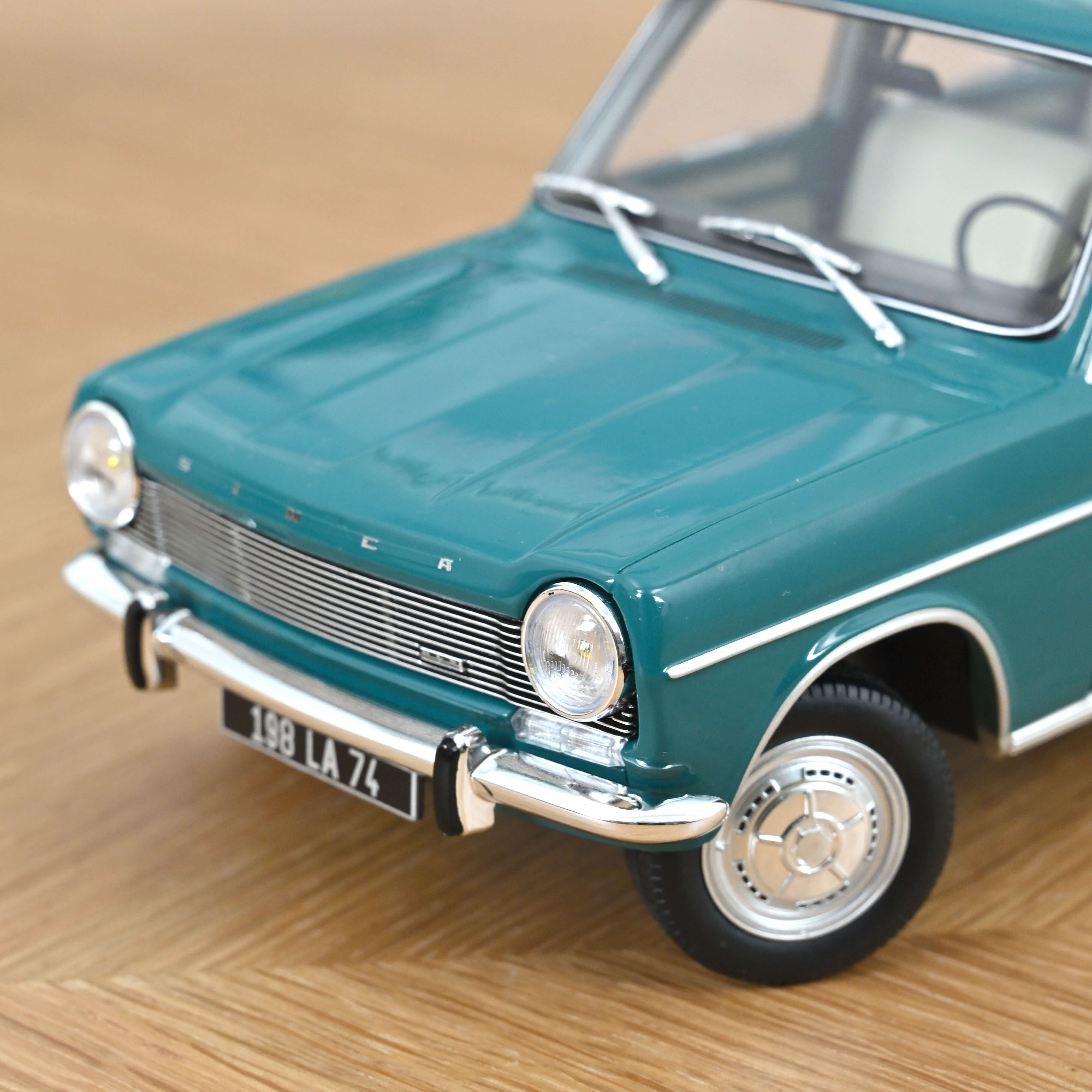 Norev 185754 Simca 1100 GLS grün (1968)