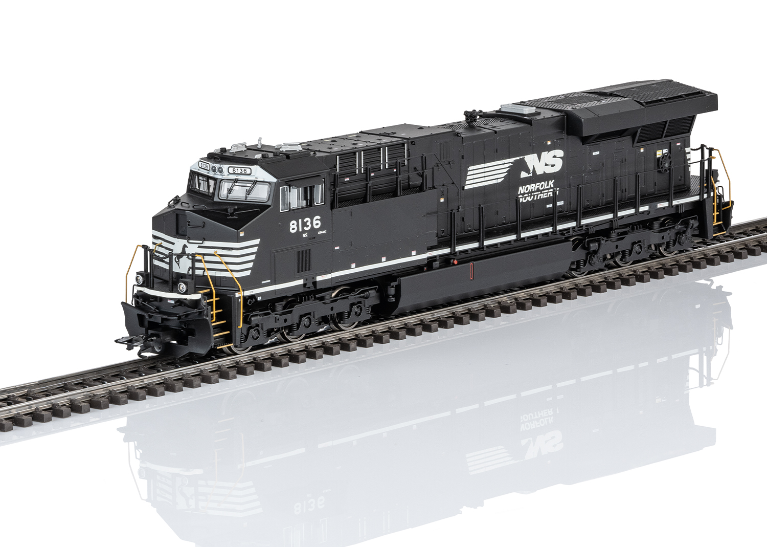 Märklin 38449 NS Diesellok Typ GE ES44AC #8136 Ep.6