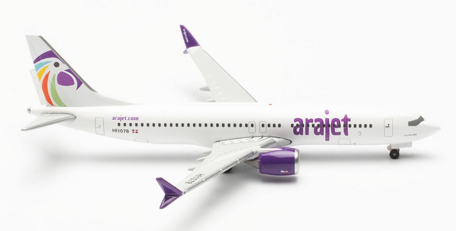 537131 Boeing 737 Max8 Arajet