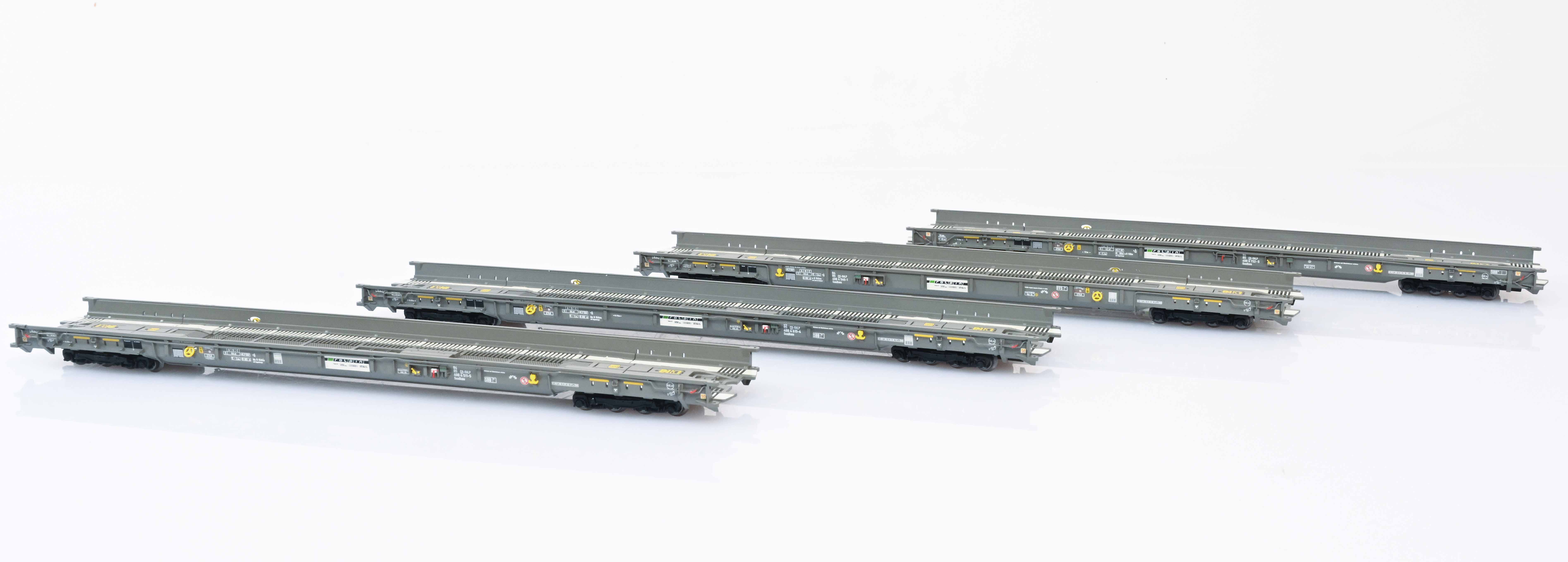 ACME 90186AC Ralpin Rollende Landstr. Set 4-tlg Ep.6