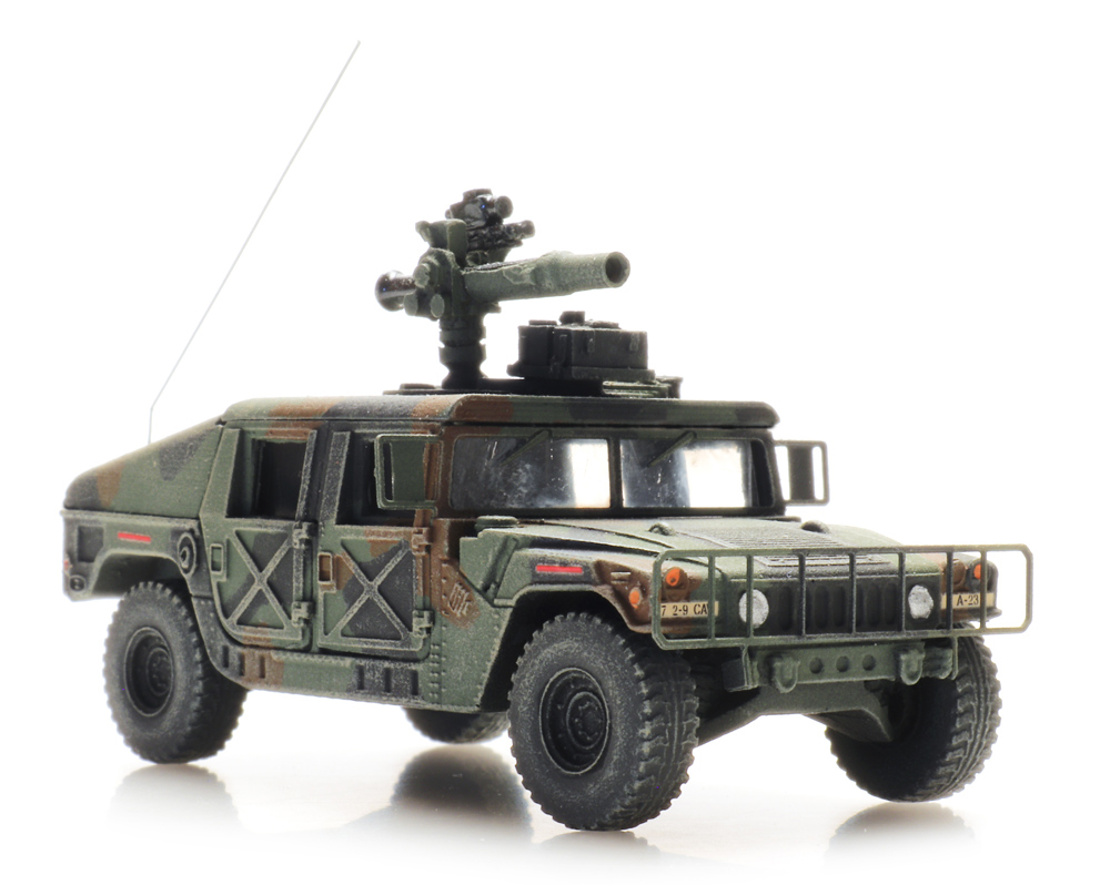 6870544 US Humvee Camo TOW