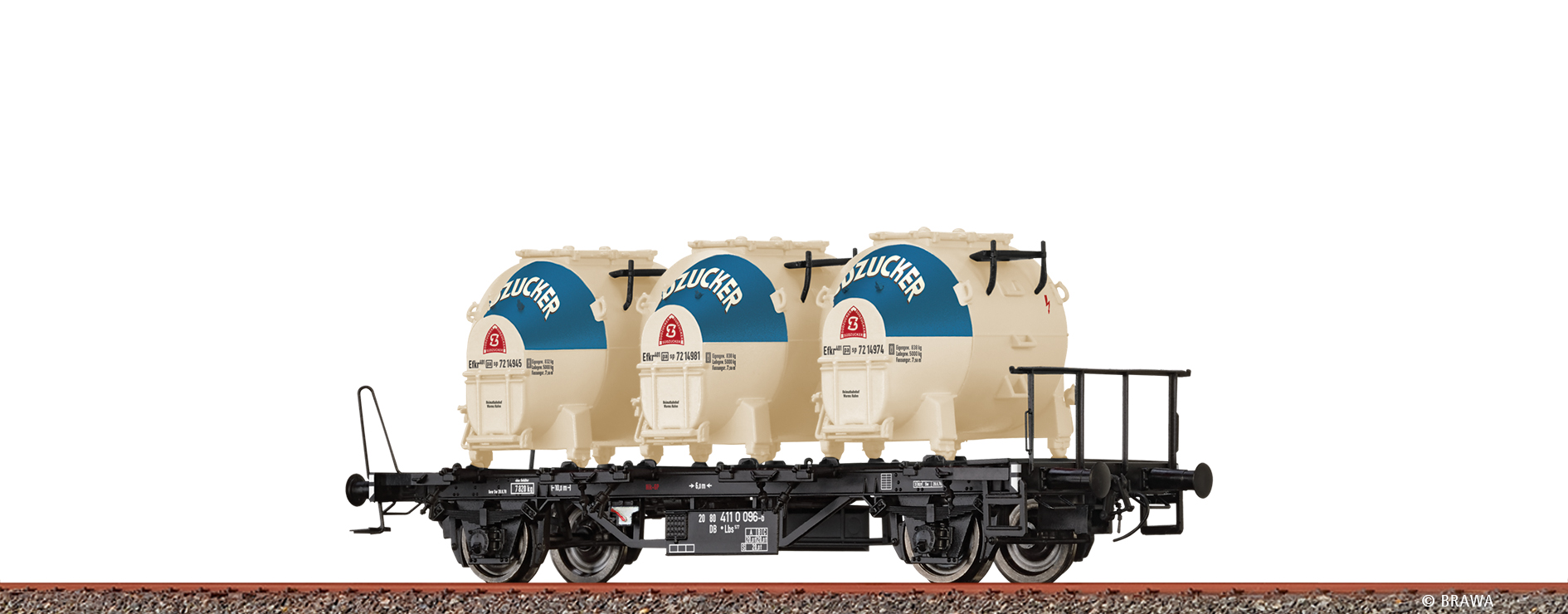 50922 DB Behältertragwg. BT30 "Südzucker" Ep.4