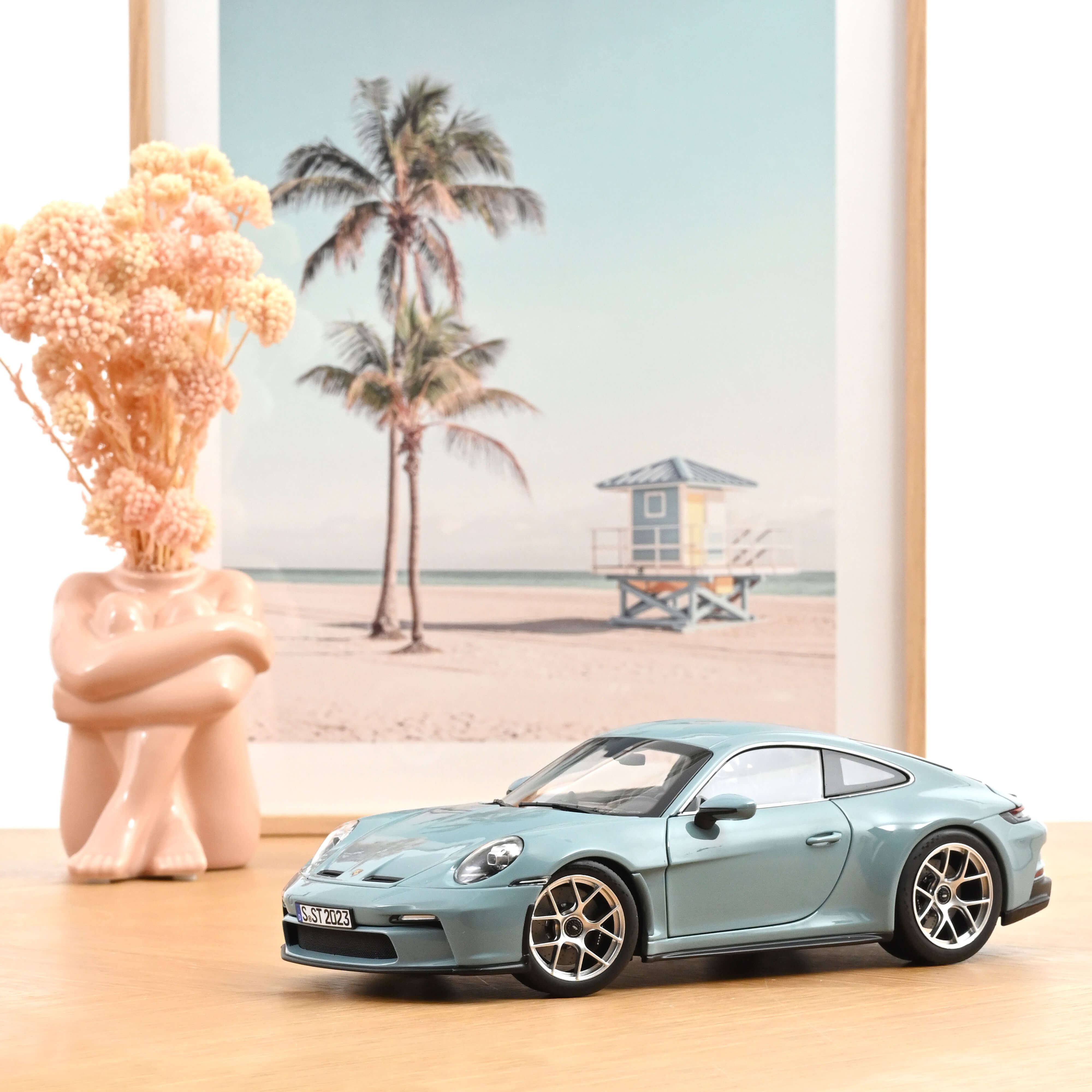 187470 Porsche 911 S/T Meissenblue (2023)