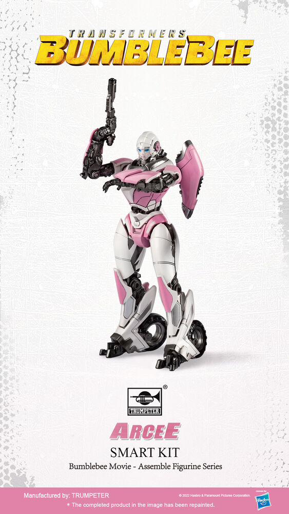 Trumpeter 03128 Transformers Series: TF-6 Arcee