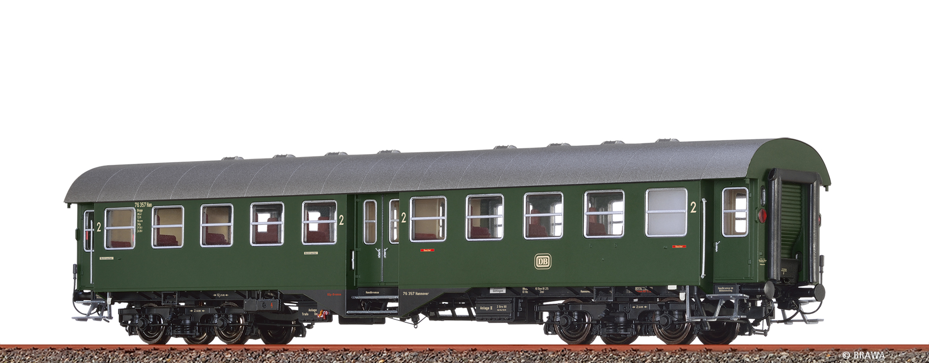 46107 DB Reisezugwagen B4yge Ep.3