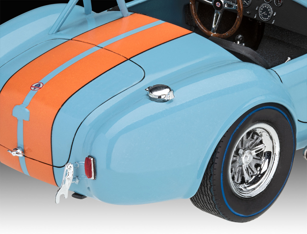Revell 07708 65´Shelby Cobra 427