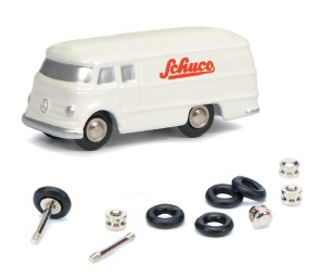 Schuco 450560400 Piccolo Montagekasten MB L319 Schuco